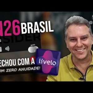 💳BANCO DIGITAL N26 BRASIL, MAIS UMA MEGA NOVIDADE|AGORA PROGRAMA LIVELO COM N26, CARTÃO SEM ANUIDADE