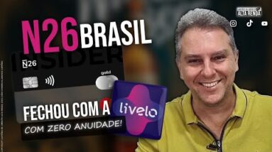 💳BANCO DIGITAL N26 BRASIL, MAIS UMA MEGA NOVIDADE|AGORA PROGRAMA LIVELO COM N26, CARTÃO SEM ANUIDADE