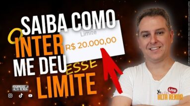 💳BANCO INTER DIGITAL, COMO CONSEGUIR OS LIMITES DE CRÉDITO COM BANCO INTER, VEJA COMO AQUI.