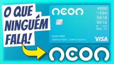 ANTES DE PEDIR SEU CARTÃO DE CRÉDITO NEON ASSISTA ISSO