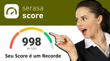 APRENDA A AUMENTAR O SCORE SERASA, MESMO COM NOME SUJO OU NEGATIVADO