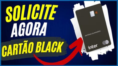 APROVANDO! BANCO INTER LIBERANDO O BLACK NO APP - DUO GOURMERT