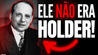 AQUILO QUE NUNCA TE CONTARAM SOBRE O BENJAMIN GRAHAM!