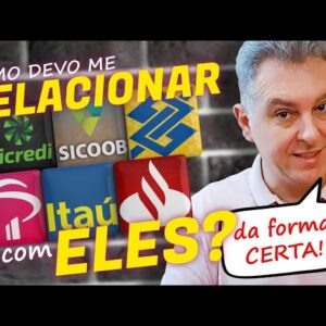 💳COMO SE RELACIONAR COM OS BANCO E CONSEGUIR MELHORES CRÉDITOS? LIMITES, CARTÕES, SERVIÇOS?.