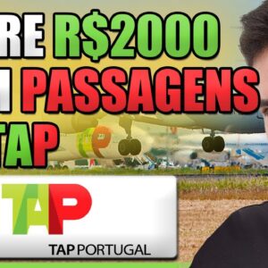 Como Vender Passagens Para Lucrar R$2002,17 - Vender Milhas Tap No Particular Passagens da United