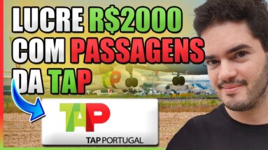 Como Vender Passagens Para Lucrar R$2002,17 - Vender Milhas Tap No Particular Passagens da United