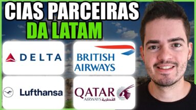 Quais São As Cias Aéreas Parceiras da Latam? Como Usá-las e Como Lucrar Com Elas? Vender Passagens