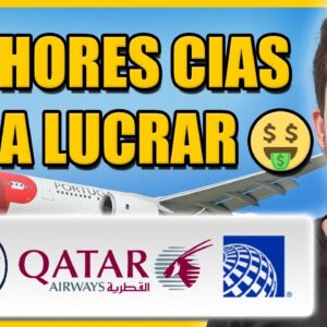 Lucrar Com Passagens - Quais São as Melhores Companhias Aereas Para Vender Passagens?