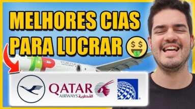 Lucrar Com Passagens - Quais São as Melhores Companhias Aereas Para Vender Passagens?