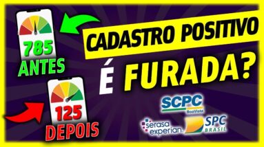 CADASTRO POSITIVO! SAIBA COMO AUMENTAR A PONTUAÇÃO DO SEU SCORE DE CRÉDITO