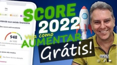 💳SCORE 2022 VEJA COMO AUMENTAR SEU SCORE, MAIS INFORMAÇÕES SOBRE COMO MELHORAR O SEU DE GRAÇA.