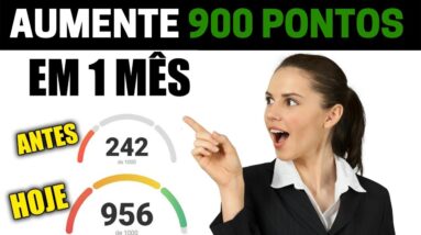 AUMENTE SEU SCORE EM ATÉ (900 PONTOS) SEGUINDO ESSAS DICAS