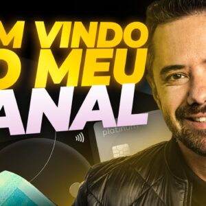 BEM VINDO AO MEU CANAL!