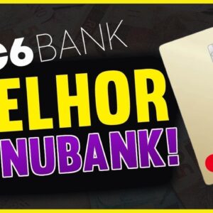 [C6 BANK] CONTEI TODAS AS VANTAGENS DO CARTÃO C6 BANK