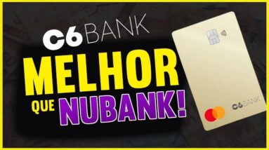 [C6 BANK] CONTEI TODAS AS VANTAGENS DO CARTÃO C6 BANK