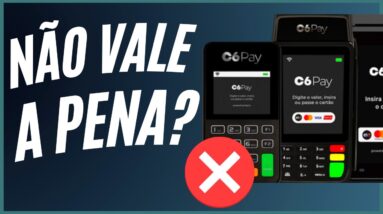 [C6 PAY] FALEI TUDO SOBRE A NOVA MAQUININHA DO C6 BANK! VALE A PENA PEDIR?