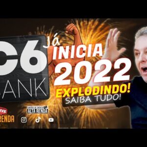 💳C6BANK EM 2022 COM TUDO| CARTÃO DE CRÉDITO BLACK, CONTA DIGITAL SEM TARIFAS. SERÁ QUE VALE A PENA?