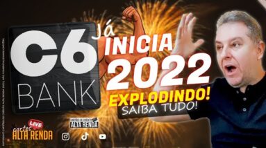 💳C6BANK EM 2022 COM TUDO| CARTÃO DE CRÉDITO BLACK, CONTA DIGITAL SEM TARIFAS. SERÁ QUE VALE A PENA?