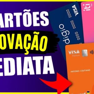 CARTÃO DE CRÉDITO PARA NEGATIVADO APROVADO NA HORA COM FÁCIL APROVAÇÃO