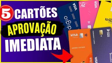 CARTÃO DE CRÉDITO PARA NEGATIVADO APROVADO NA HORA COM FÁCIL APROVAÇÃO