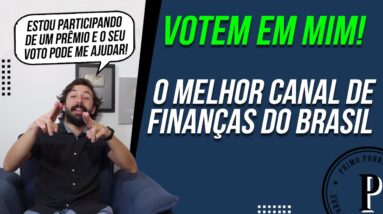 Melhor Canal de Finanças do Brasil (Votação Popular - XP Prêmio Educação Financeira Transforma)