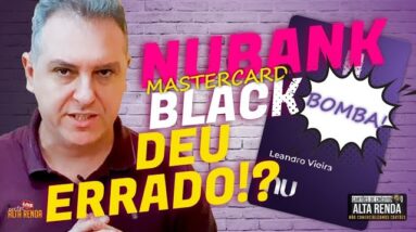 💳NUBANK MASTECARD BLACK ULTRA VIOLETA, ALGUÉM JÁ CONSEGUIU ESTE CARTÃO? AINDA EM SISTEMA BETA?