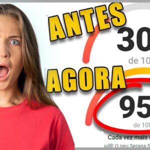 [AUMENTAR O SCORE] CONTEI COMO AUMENTAR O SCORE PARA (FINANCIAMENTO E LIMITE DO CARTÃO DE CRÉDITO)