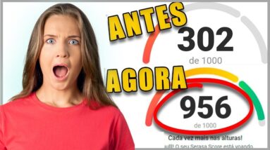 [AUMENTAR O SCORE] CONTEI COMO AUMENTAR O SCORE PARA (FINANCIAMENTO E LIMITE DO CARTÃO DE CRÉDITO)