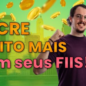 Como LUCRAR MUITO com FUNDOS IMOBILIÁRIOS?