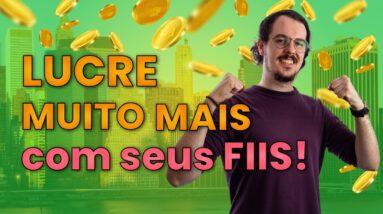 Como LUCRAR MUITO com FUNDOS IMOBILIÁRIOS?