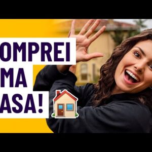 COMPREI UMA CASA COM DESCONTO! E vou reformar com dividendos...