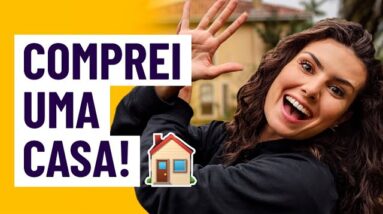 COMPREI UMA CASA COM DESCONTO! E vou reformar com dividendos...