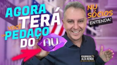 💳NUBANK AGORA VOCÊ TERÁ UM PEDACINHO DA MAIOR FINTECH DO BRASIL. SEJA DONO DO NUBANK SAIBA COMO AQUI