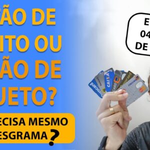 PRECISO MESMO DE CARTÃO DE CRÉDITO? (Como se livrar do CARTÃO? Vale a Pena ter CARTÃO?) PRIMO POBRE