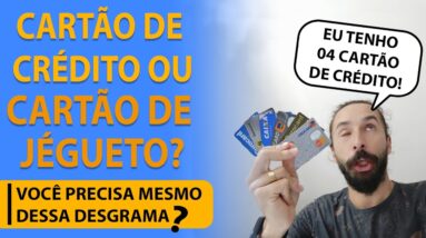 PRECISO MESMO DE CARTÃO DE CRÉDITO? (Como se livrar do CARTÃO? Vale a Pena ter CARTÃO?) PRIMO POBRE