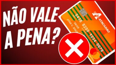 CARTÃO DE CRÉDITO MASTERCARD ATACADÃO STANDARD INTERNACIONAL TEM APROVA FÁCIL?