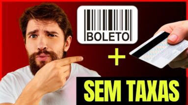 A MELHOR CARTEIRA DIGITAL PARA PAGAR BOLETO COM CARTÃO DE CRÉDITO! QUAL TEM A MELHOR TAXA?