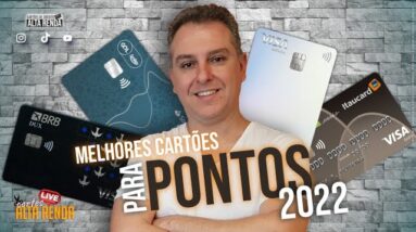 💳OS MELHORES CARTÕES DE CRÉDITO PARA GANHAR PONTOS E MILHAS NO BRASIL. MAIS MILHAS, MAIS BENEFÍCIOS.