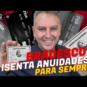 💳Bradesco Cartões DE Crédito: The Platinum Card®, Visa Infinite, SEM ANUIDADE PRA SEMPRE. Veja aqui.