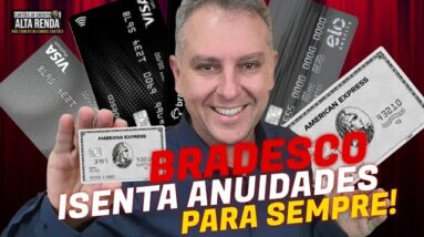 💳Bradesco Cartões DE Crédito: The Platinum Card®, Visa Infinite, SEM ANUIDADE PRA SEMPRE. Veja aqui.