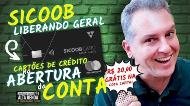 💳SICOOB E VISA APROVANDO MUITAS CONTAS E CARTÕES DE CRÉDITO VISA VOZ. ATENDIMENTO 100% DIGITAL