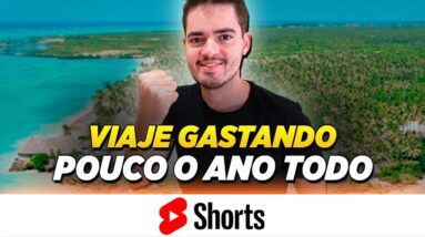 Aprenda a vender passagens e de quebra aprenda a viajar a baixo custo Máquina de Passagens #shorts