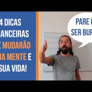 DICAS FINANCEIRAS que mudarão SUA MENTE! (Educação Financeira, Dívidas, Pé-de-Meia) - PRIMO POBRE