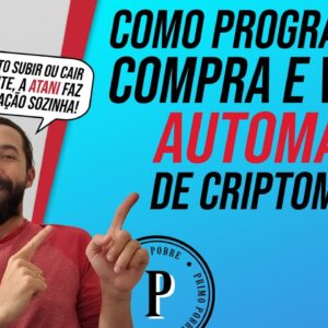 Como Programar a COMPRA E VENDA AUTOMÁTICA de CRIPTOS (Market, Limit, Stop Limit - Plataforma ATANI)