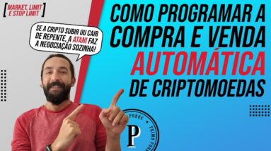 Como Programar a COMPRA E VENDA AUTOMÁTICA de CRIPTOS (Market, Limit, Stop Limit - Plataforma ATANI)