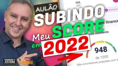 💳SCORE DE CRÉDITO 2022, AULÃO DO SCORE DE CRÉDITO, NOTAS DE CRÉDITO, ANÁLISE DE SCORE .