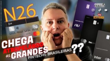 💳N26 CONTA DIGITAL, CHEGANDO COM TUDO NO BRASIL, CARTÃO SEM ANUIDADE GOLD, INSIDERS N26 BRASIL.