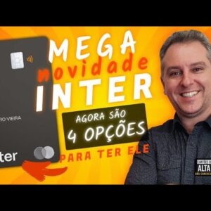 💳BANCO INTER LANÇA NOVAS REGRAS DE PEDIR O MASTERCARD BLACK | ILIMITADO AS SALAS VIP DO LOUNGE KEY.