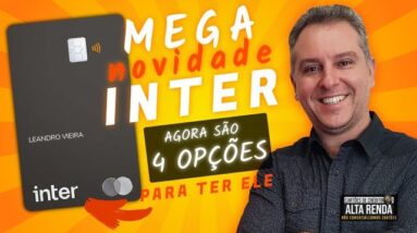 💳BANCO INTER LANÇA NOVAS REGRAS DE PEDIR O MASTERCARD BLACK | ILIMITADO AS SALAS VIP DO LOUNGE KEY.