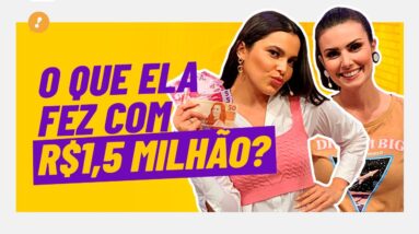 Emilly conta como gastou o prêmio de R$1,5 MILHÃO do BBB! #MepoupeShow